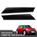 2X Front Windshield Post Trim for Mini Cooper R55 R56 R57 (2007–2015)