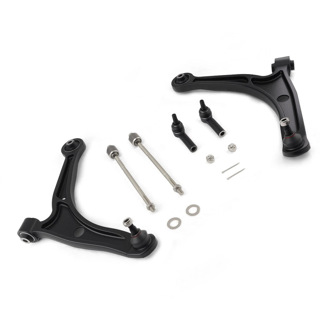 Front Lower Control Arms and Tie Rod Ends for Honda Ridgeline (2006–2014)