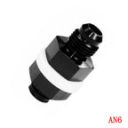 AN6 Flare Fuel Cell Bulkhead Fitting for Universal Applications (T-6061 Aluminum)