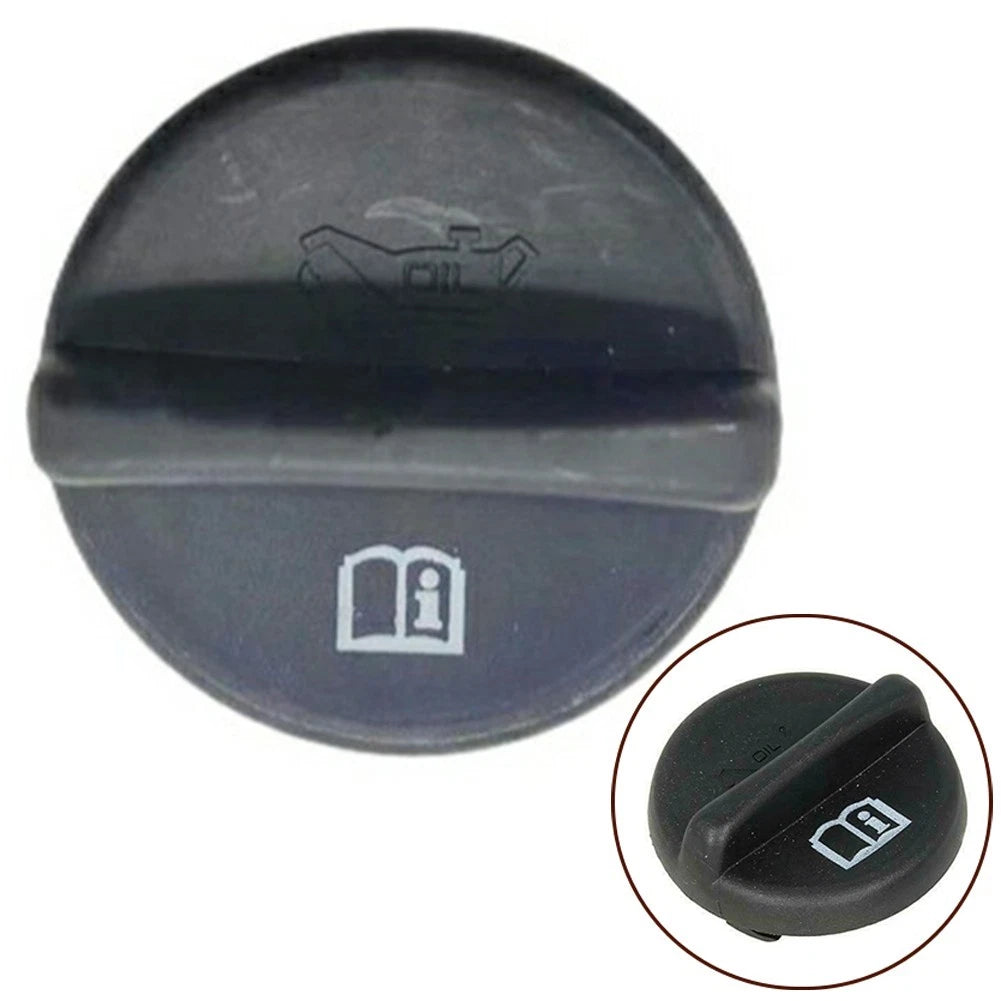 Black Plastic Oil Filler Cap 55566555 for Chevrolet Cruze (2011–2019)