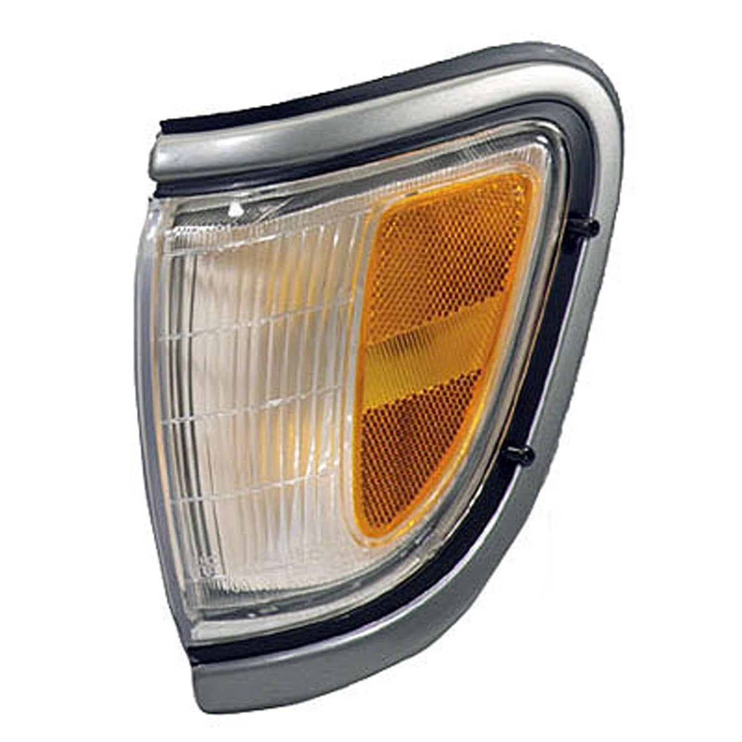 Replacement Black Driver Side Front Parking Marker Light Assembly