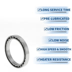 Deep Groove Ball Bearing 6812 P0 for Scooter Skateboard Wheel (60x78x10mm)