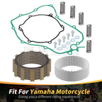 Clutch Friction and Steel Plates Kit for Yamaha YZ125/YZ125X (2005–2024)