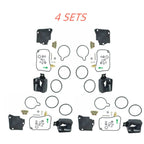 4Pcs Carburetor Repair Kit 67F-W0093-00 for Yamaha 4T 75HP-100HP