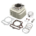 Cylinder Piston Gasket Kit 14mm for Pit Bike Loncin Lifan 110cc 125cc (2010–2023)