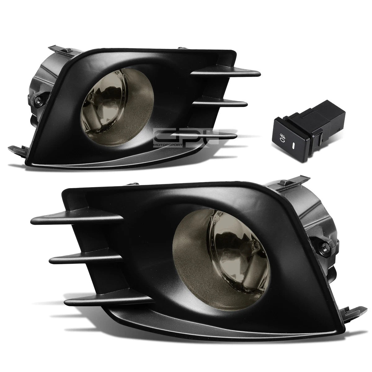 Fog Light Lamp + Switch for Scion TC (2011–2013) AGT20 2AR-FE Smoked Lens