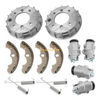 Front Brake Wheel Cylinder & Brake Drum for Honda TRX400FW Foreman 400 (1995–1998)