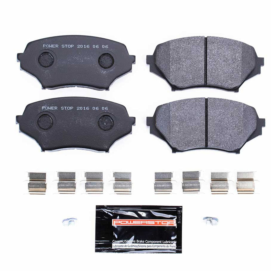 Set of 2 Powerstop Brake Pads for Mazda MX-5 Miata (2006–2015)
