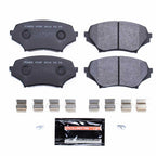 Set of 2 Powerstop Brake Pads for Mazda MX-5 Miata (2006–2015)