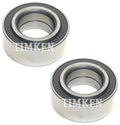 Set of 2 Rear Wheel Bearings for Audi 80 Quattro (1983–1991)