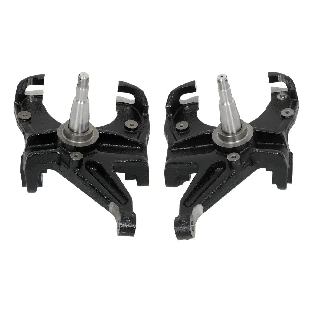 2X 3" Drop Lowering Spindles for Chevrolet C-10 R10 2WD (1973-1987)