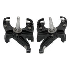 2X 3" Drop Lowering Spindles for Chevrolet C-10 R10 2WD (1973-1987)