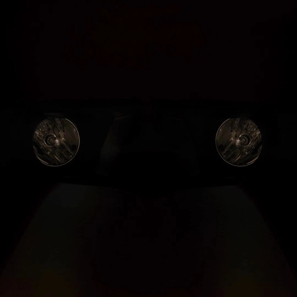 Fog Light Lamp Kit for Chevy Colorado (2021-2022) with Black Bezel