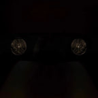 Fog Light Lamp Kit for Chevy Colorado (2021-2022) with Black Bezel