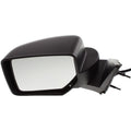 Power Mirror for Dodge Nitro (2007–2011) Front Driver Side Textured Black