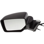 Power Mirror for Dodge Nitro (2007–2011) Front Driver Side Textured Black