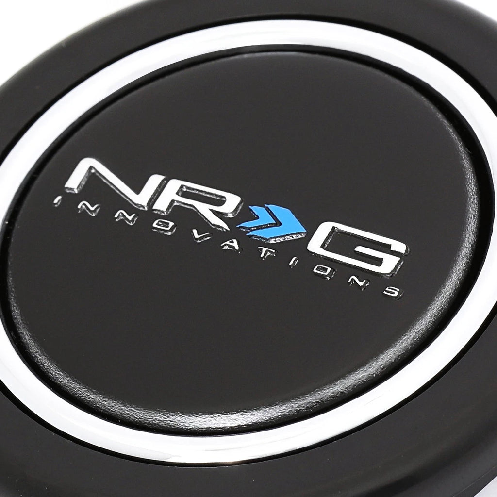 NRG Innovations HT-001 Steering Wheel Center Horn Button for Universal Fit (2000–2023)