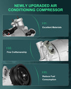 A/C Compressor for Chevrolet Colorado 2.5L (2015–2018)