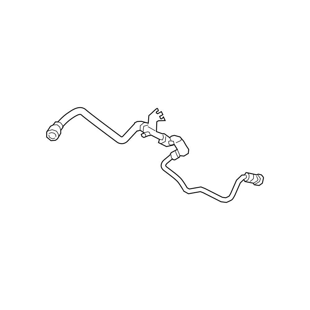 Engine Coolant Hose for BMW (17128602678)