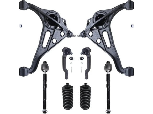 Front Control Arm and Tie Rod End Kit for Suzuki XL7 (2002–2006) DG287MK