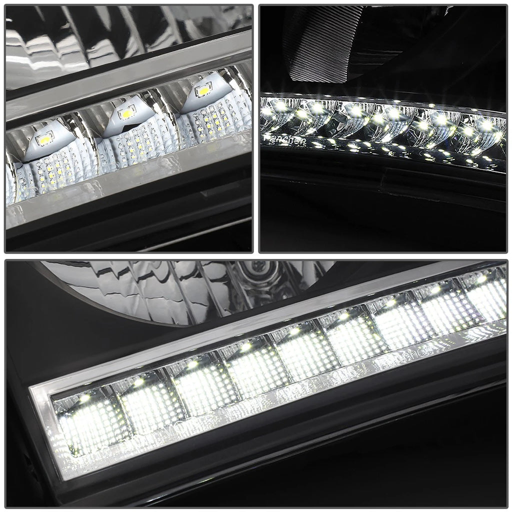 LED DRL Headlight Lamps for Dodge Ram 1500/2500/3500 (2006–2009)