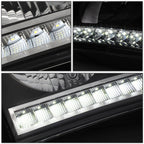 LED DRL Headlight Lamps for Dodge Ram 1500/2500/3500 (2006–2009)