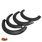 Pocket-Rivet Fender Flares for Ford F150 (2015–2018) 67.1"/78.9"/97.6" Styleside