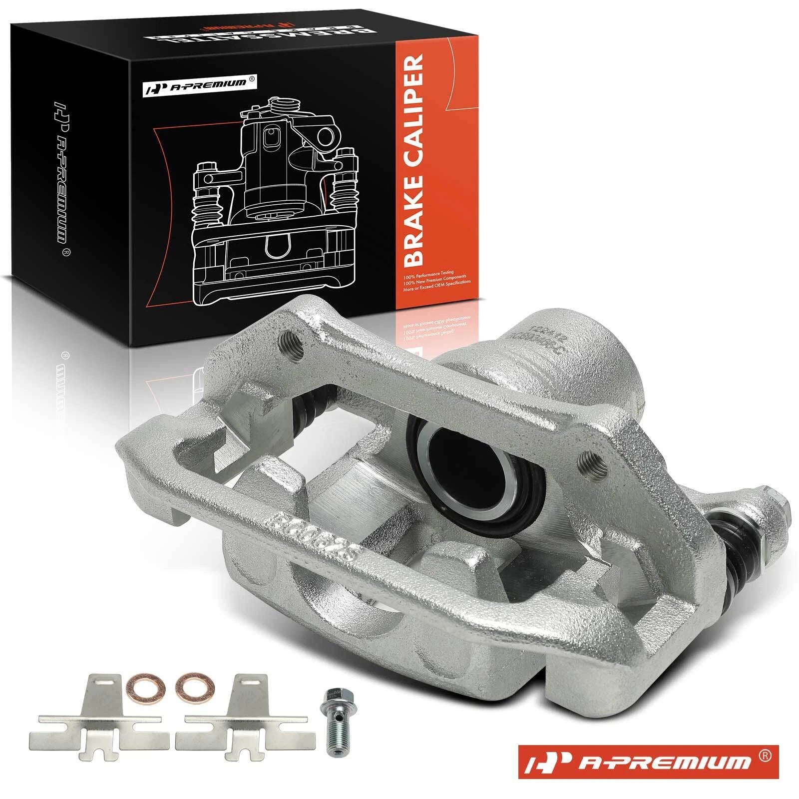 Rear Right Brake Caliper with Bracket for Chevy Epica, Suzuki Verona (2004–2006)