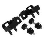 4x Hood Bumper Stopper Bracket for Ford Fusion MKZ (2013-2020)