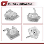 Engine Oil Cooler with O-rings for Honda Fit (2015-2019)