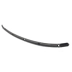 Black Cut Fairing Windshield Trim for Harley Electra Glide Classic/Limited