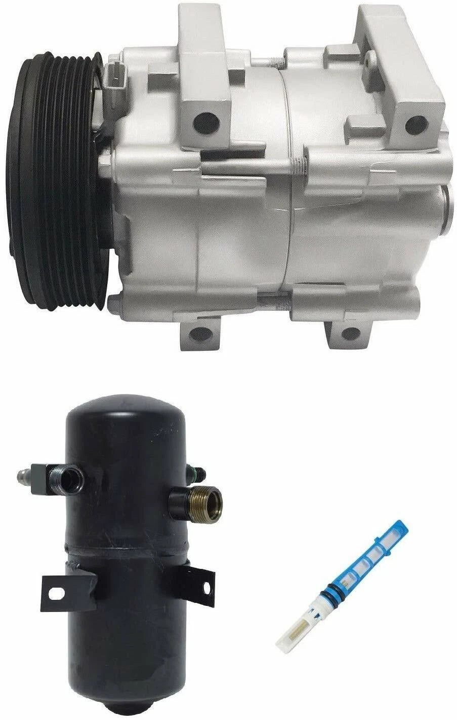AC Compressor Kit Replacement for Toyota Hilux AE05 (2005–2015)