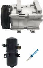 AC Compressor Kit Replacement for Toyota Hilux AE05 (2005–2015)