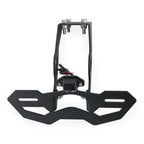 Fender License Plate Holder for Kawasaki Ninja 1000, KLE650, Versys 650