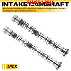 Set of 2 Intake Camshafts for Jeep Grand Cherokee (2016–2023) 3.6L V6