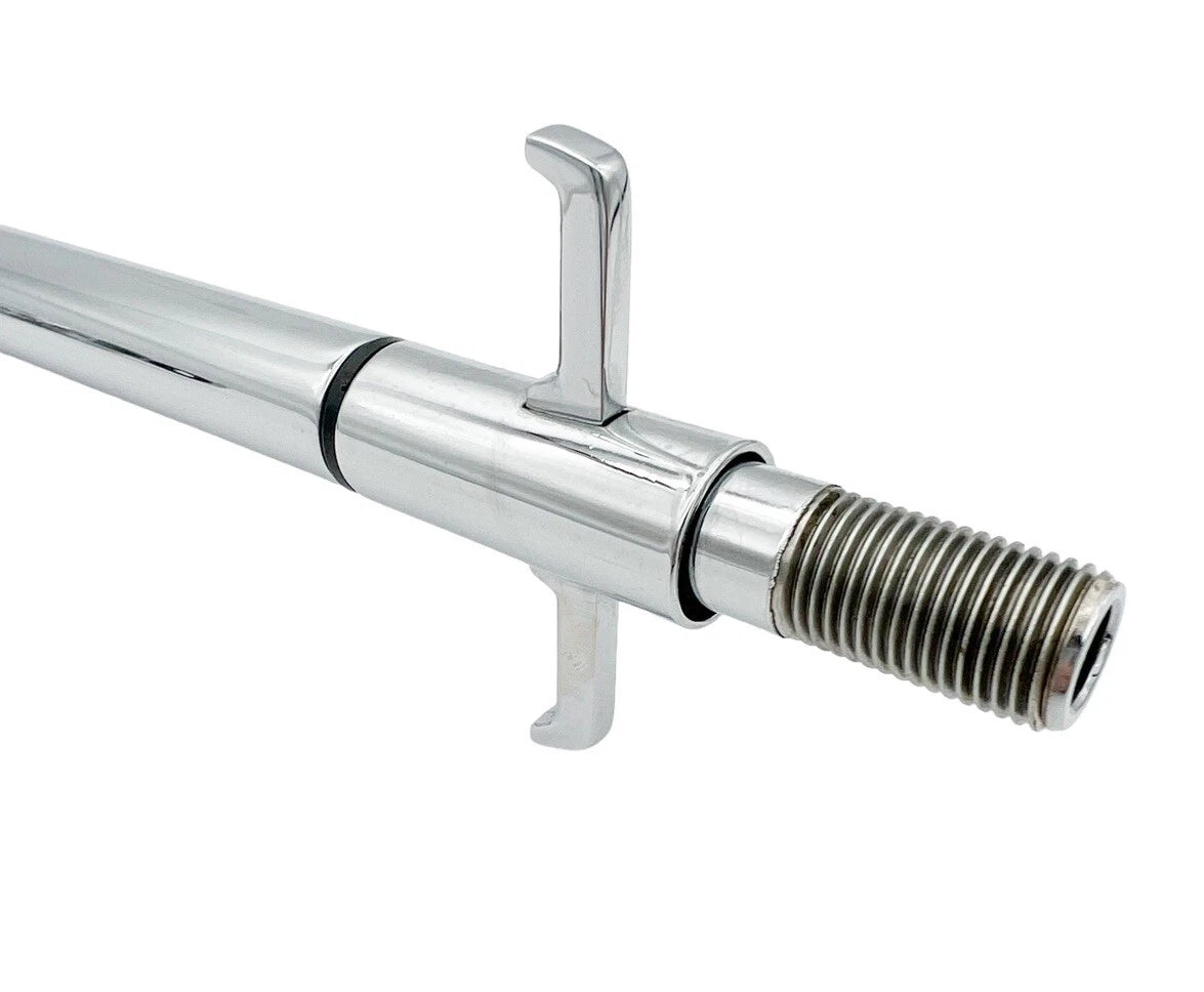 Chrome Shift Lever with Hardware for 1965–1967 Ford Mustang 4-Speed