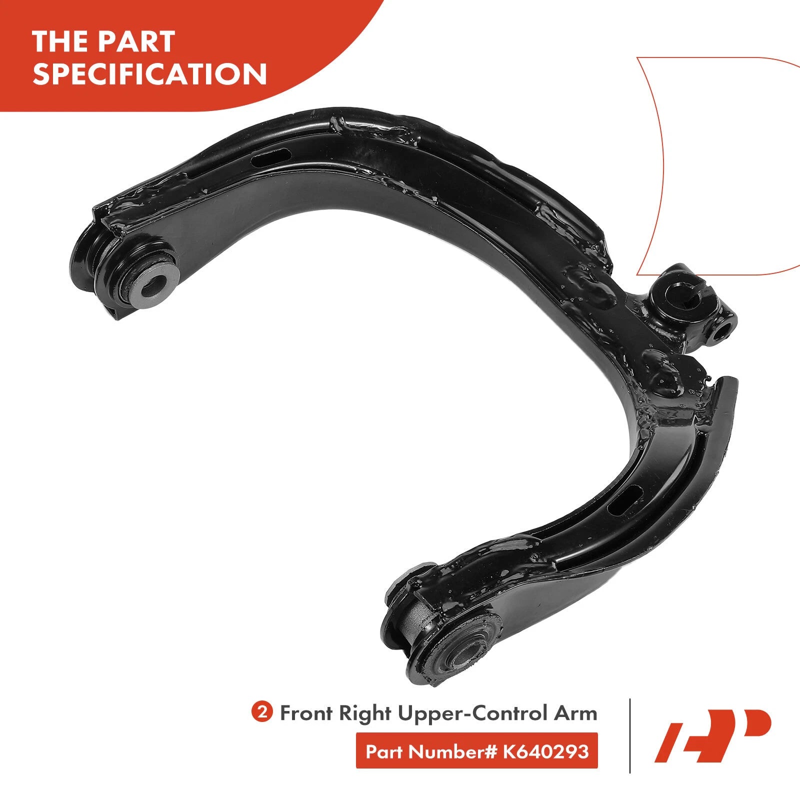 10x Control Arm with Ball Joints for Chevy GMC Envoy (2002-2009)