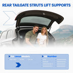2X Rear Tailgate Lift Support Shock Struts for Infiniti QX50 (2014–2016)