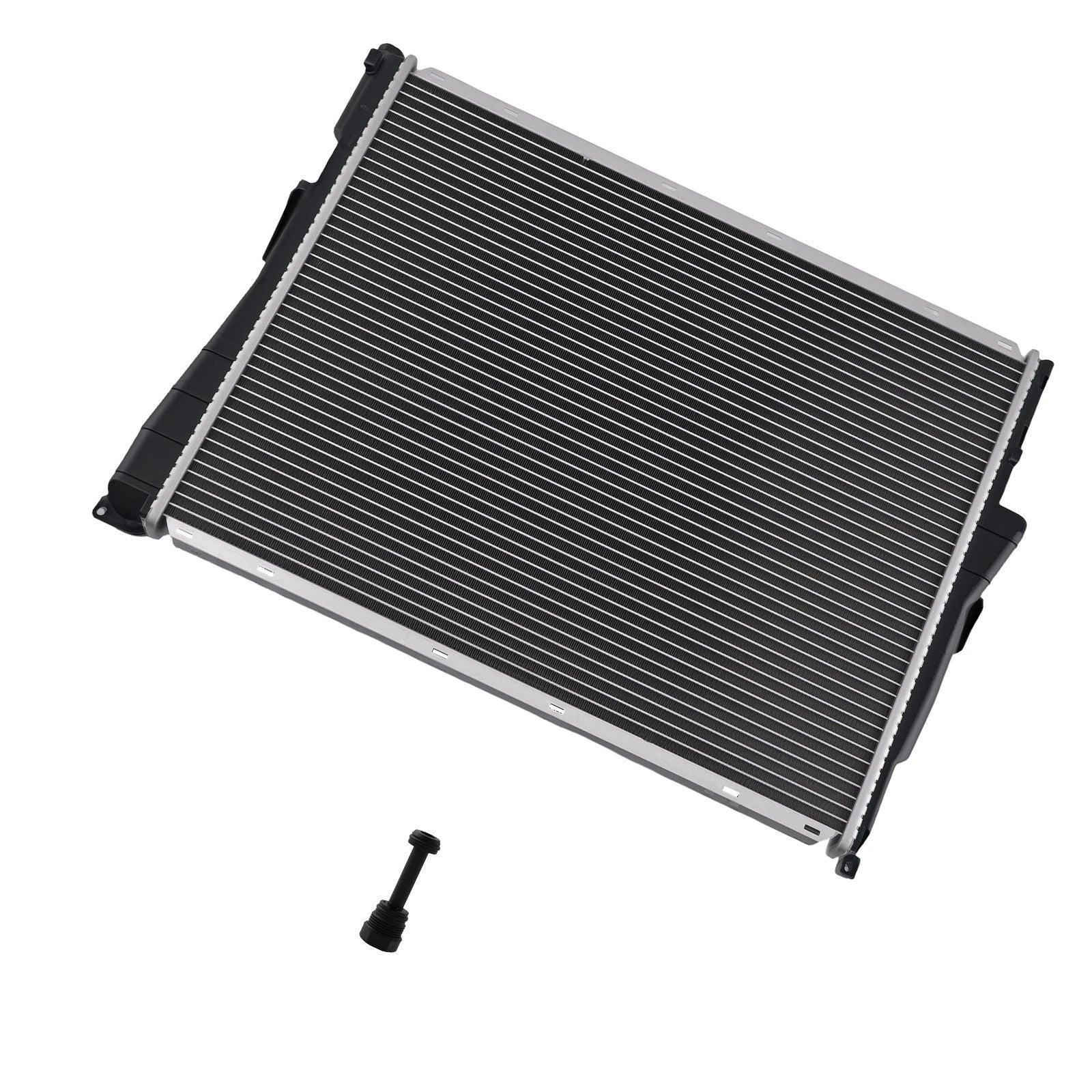 Direct Fit Radiator for BMW 323i 325i 328i (1997–2006) MT Transmission