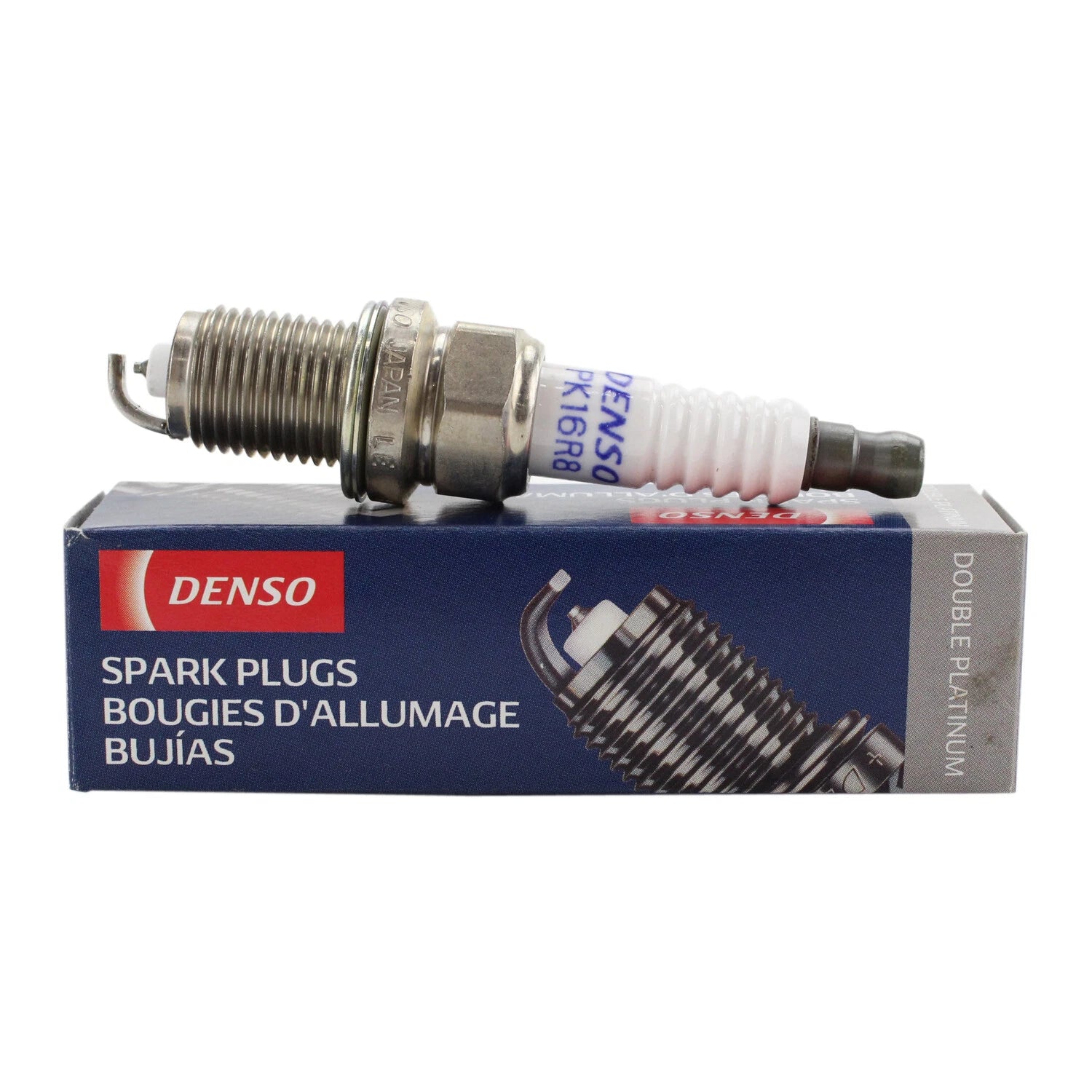 Double Platinum Spark Plug for Audi Chevy Mazda Nissan Rolls Royce