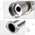 Catback Exhaust Pipe for Honda Accord 2.2L (1994–1997) - Stainless Steel, 4.5" Tip