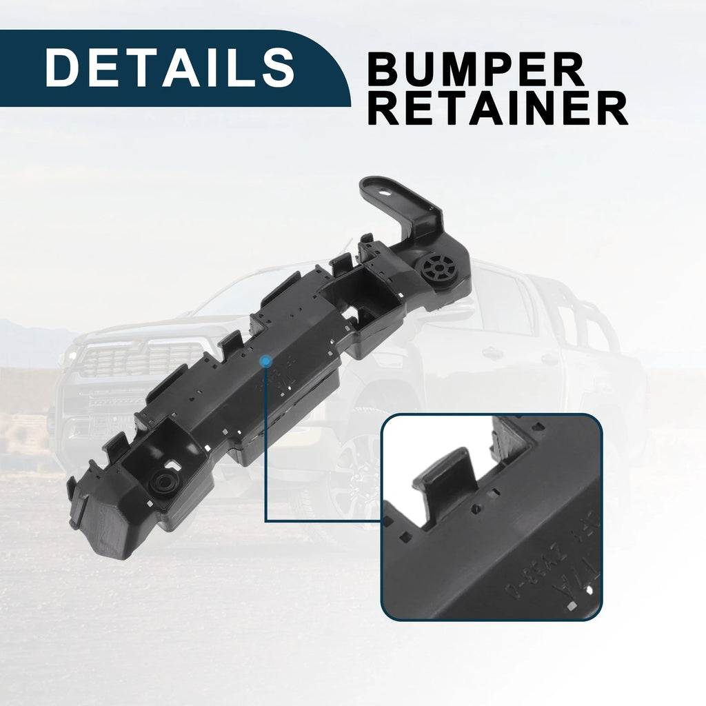 1pc Left Front Bumper Retainer Bracket No. 71198T7A000 for Honda HR-V (2016–2018)