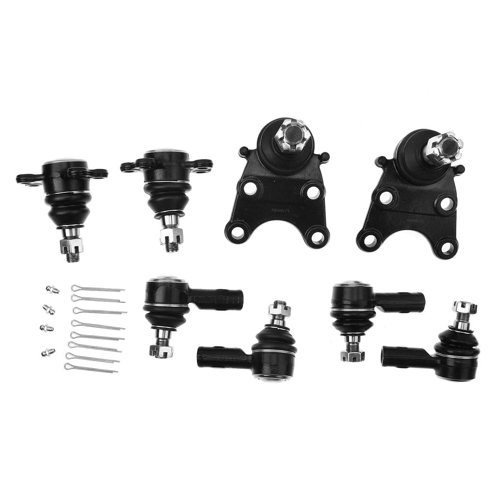 8x Front Tie Rod End Ball Joint for Honda Passport (1994–1995)