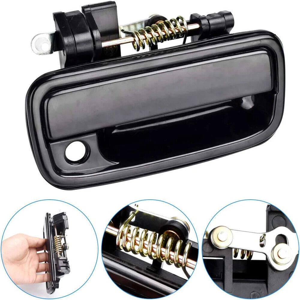 Set of 2 Outside Exterior Door Handles for Toyota Tacoma (1995–2004)