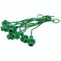 Set of 10 Dust Plugs for A-P211010-AI (1/2", Green)