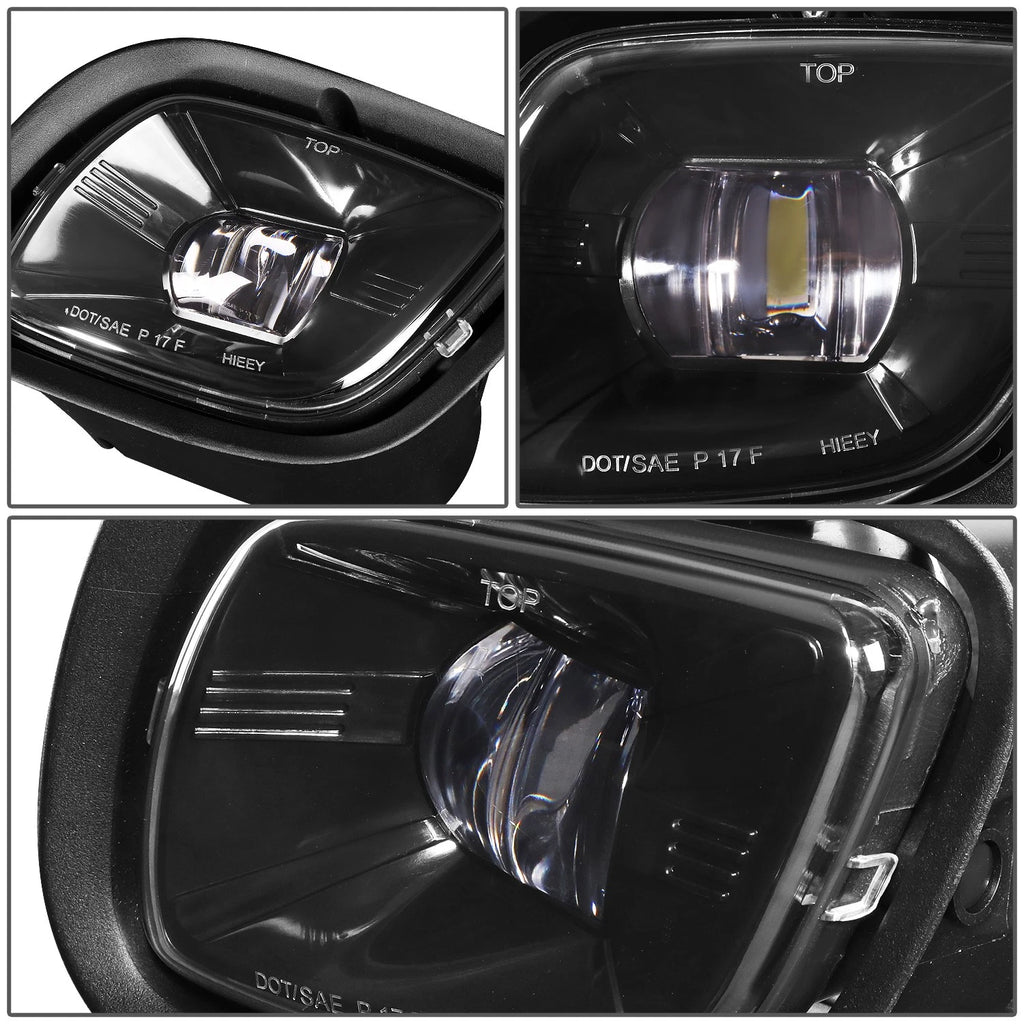 Full LED Projector Fog Lights for Freightliner Cascadia (2008–2017)