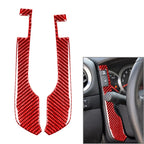 2X Interior Speedometer Side Cover Trim for Nissan GTR R35 (2008–2016) Red