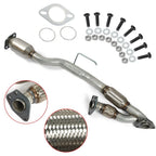 Rear Catalytic Converter Exhaust Flex Y-Pipe for Nissan Murano (2009–2014)