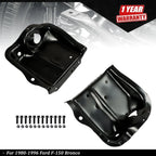 Set of 2 Front Coil Spring Tower Shock Mounts for Ford F-150 Bronco