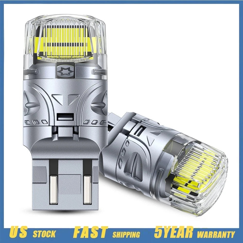 LED 7440 7443 White Blinking Reverse Backup Light Bulb for Honda Acura